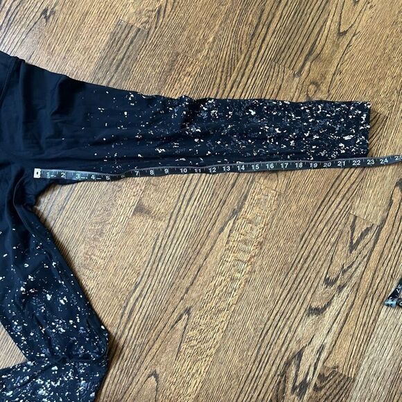 Lululemon Women's Speed Wunder Tight 28" Speckle Shine Size 4 - Picture 9 of 9